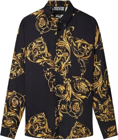 camicia versace replica uomo|Amazon.it: Camicie Uomo Versace.